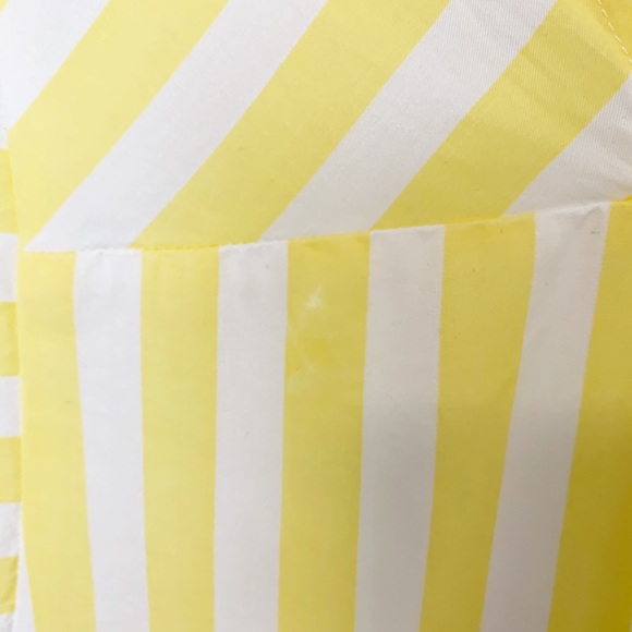 Standard Grace Striped Detailed Hi -Lo Blouse - M - Picture 8 of 8